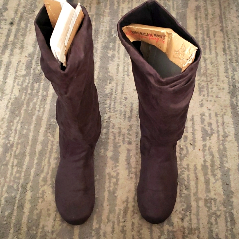 High boots
